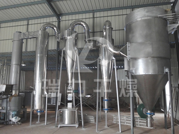 豆沙專用閃蒸干燥機(jī) 豆沙專用閃蒸干燥機(jī)