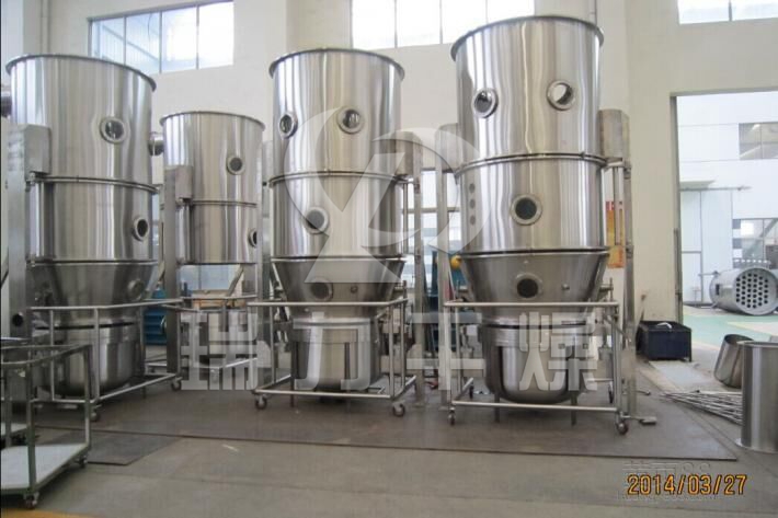 大蒜粉造粒專用沸騰制粒干燥機(jī) 大蒜粉造粒專用沸騰制粒干燥機(jī)