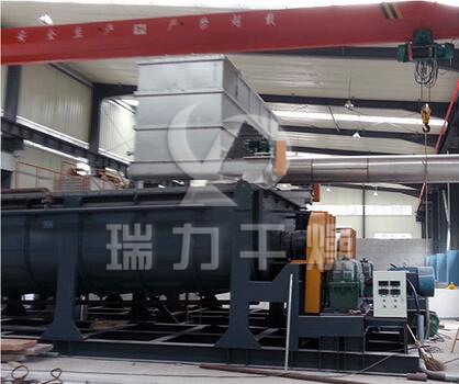 膨潤土專用空心槳葉干燥機 膨潤土專用空心槳葉干燥機