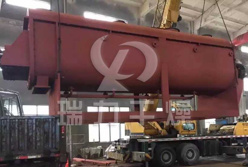 高嶺土專用槳葉干燥機 高嶺土專用槳葉干燥機