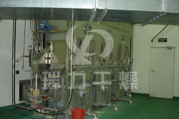 杭州某飼料有限公司-干燥制粒設(shè)備 杭州某飼料有限公司-干燥制粒設(shè)備